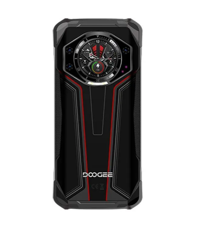 Смартфон Doogee S 119 8/512 Гб IP69K NFC 4G Black/Red (24214609) - фото 2 Смартфон Doogee S 119 8/512 Гб IP69K NFC 4G Black/Red (24214609) - фото 2