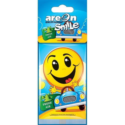 Освіжувач повітря Areon сухий лист Smile Dry Fresh Air (ASD15)