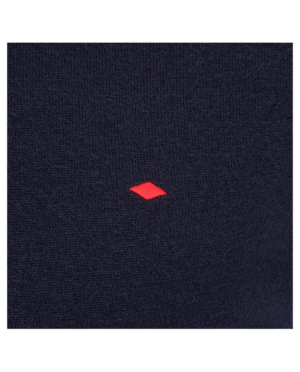 Джемпер чоловічий Lee Cooper 57459718 з високим коміром на змійці XL Темно-синій (2574597184705) - фото 5 Джемпер чоловічий Lee Cooper 57459718 з високим коміром на змійці XL Темно-синій (2574597184705) - фото 5