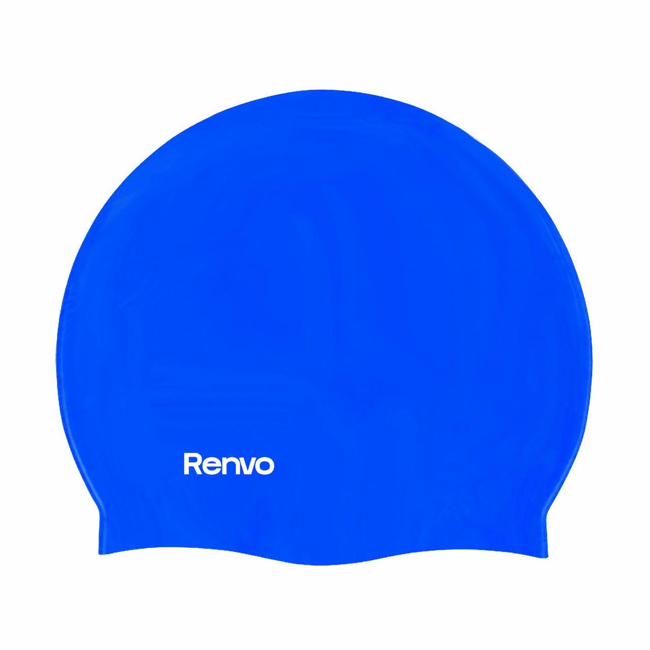 Шапочка для плавания для взрослых Renvo Keles OSFM Уни Синий (2SC100-04) - фото 1 Шапочка для плавания для взрослых Renvo Keles OSFM Уни Синий (2SC100-04) - фото 1