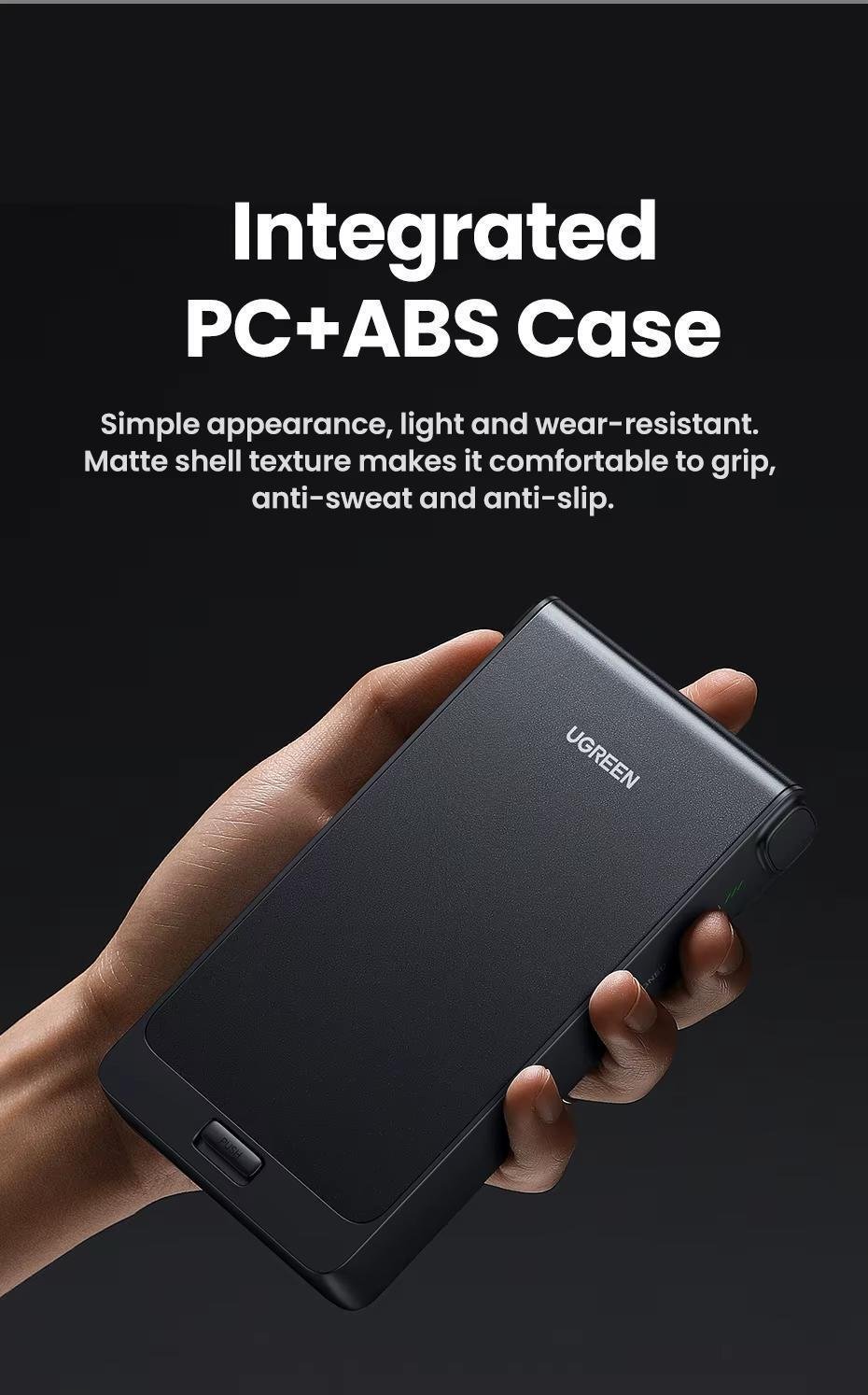 Набор прецизионных отверток UGREEN 38-в-1 бит из стали S2 магнитный с удлинителем Черный (15354) - фото 4