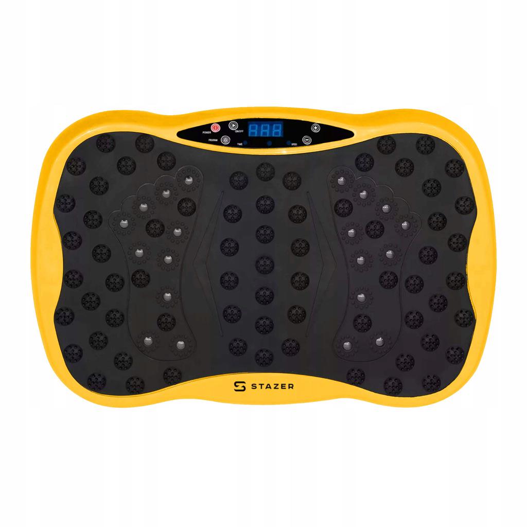 Платформа вібраційна для фітнесу Stezer SlimVib 120 рівнів швидкості (09933)