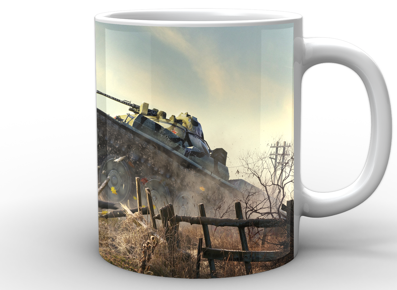 Чашка World of Tanks 330 мл (WT.02.027)