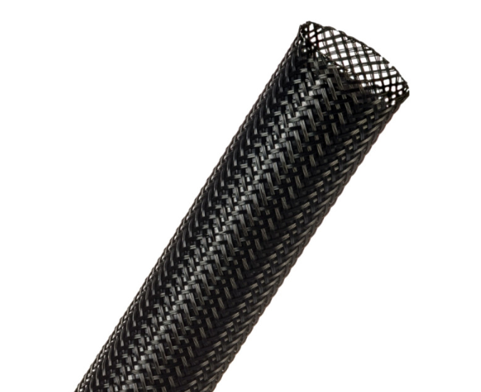 Кабельная оплетка PET-022-BK-100 полиэстеровая гибкая 22 мм 100 м Черный (000050003) Кабельная оплетка PET-022-BK-100 полиэстеровая гибкая 22 мм 100 м Черный (000050003)