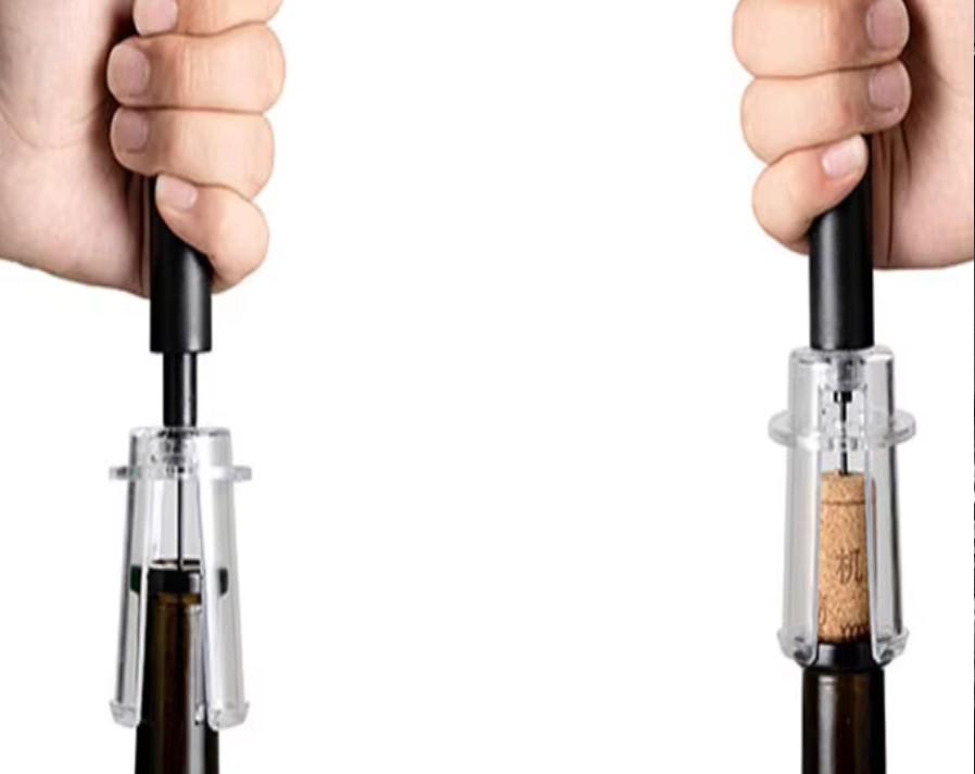 Відкривачка для пляшок із шпилькою з нержавіючої сталі (AWN-00021) - фото 2 Відкривачка для пляшок із шпилькою з нержавіючої сталі (AWN-00021) - фото 2