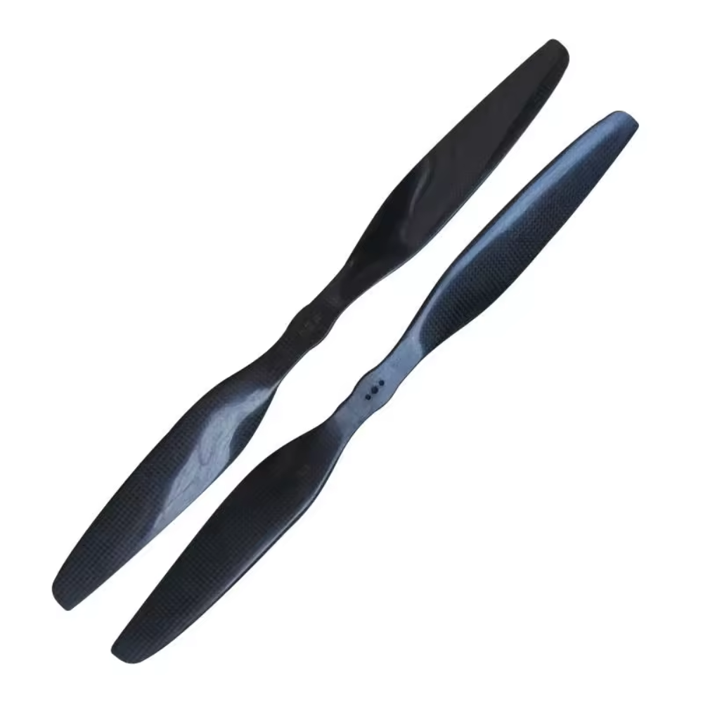 Пропелер FEIXIANG Carbon Fiber Propeller 5x5,5" 2 шт. Чорний (21264812)