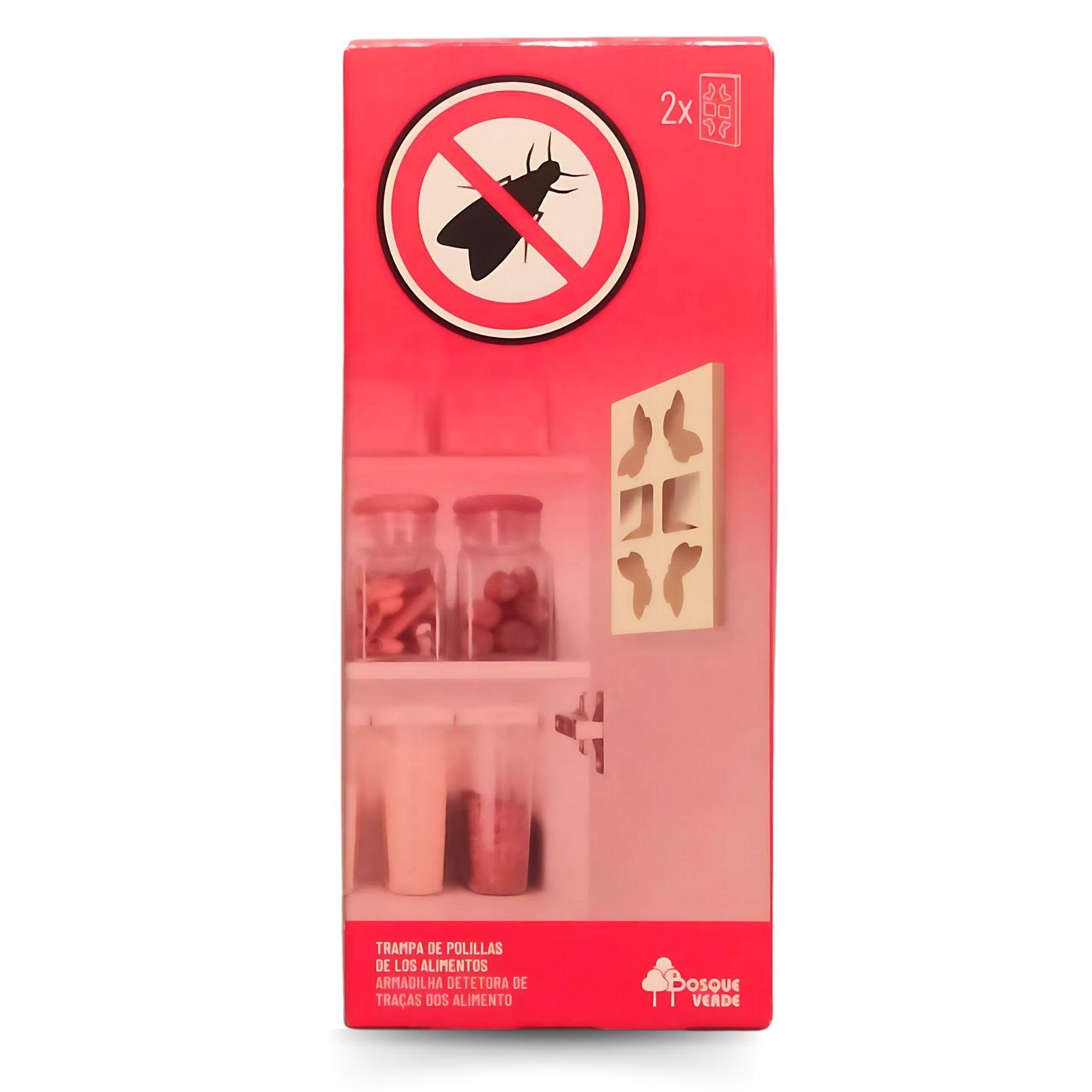 Ловушки для пищевой моли на липучке Bosque Verde 2 шт.