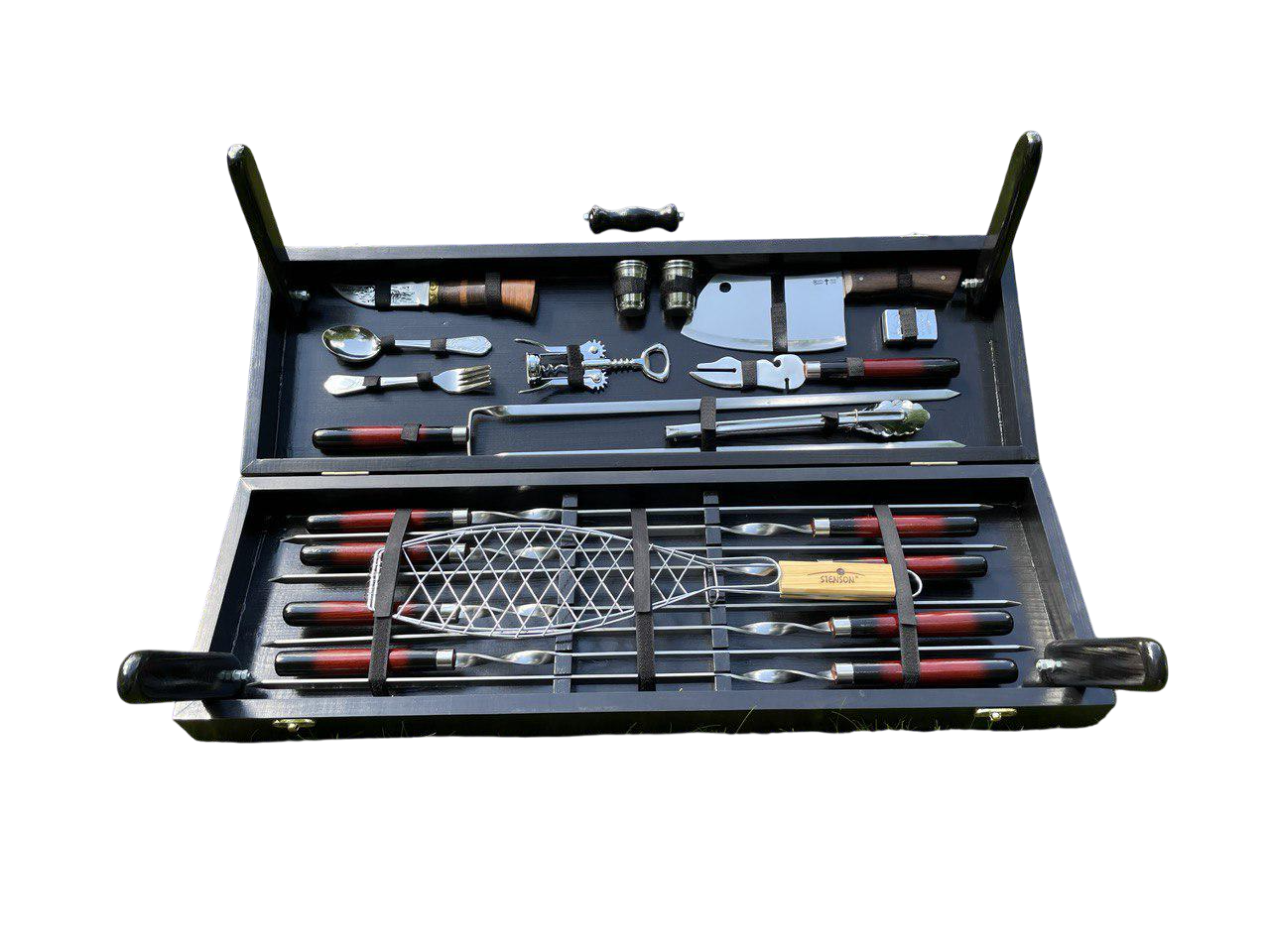 Набор шампуров Piknik в кейсе