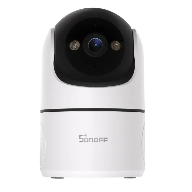 Камера відеоспостереження IP SONOFF CAM Pan-Tilt 2 Smart Indoor Home Security Camera White