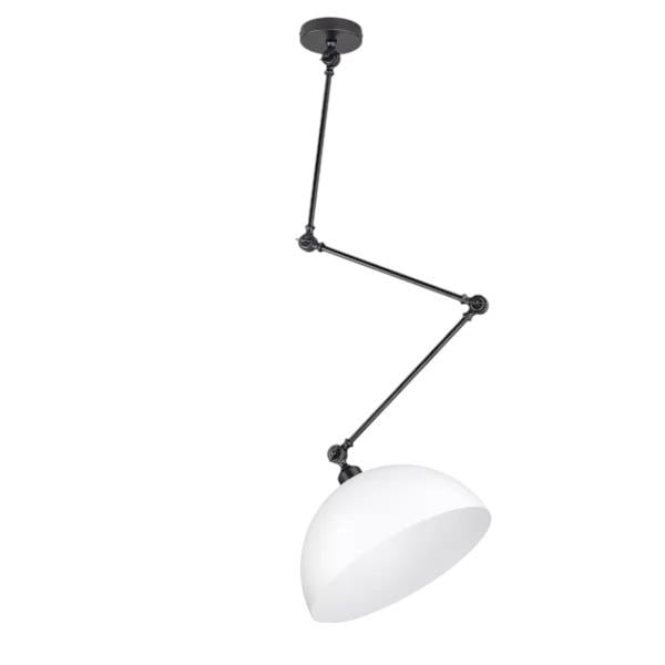 Подвесной светильник Metio BK/WH (PL-0001308 M/WH/BK) - фото 1