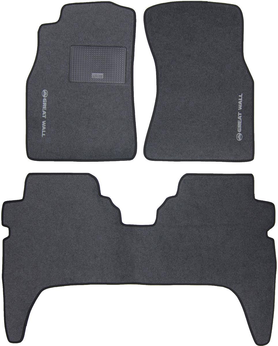 Коврики в салон Стандарт для Great Wall Safe 2005-09 текстильные Серый (21448)