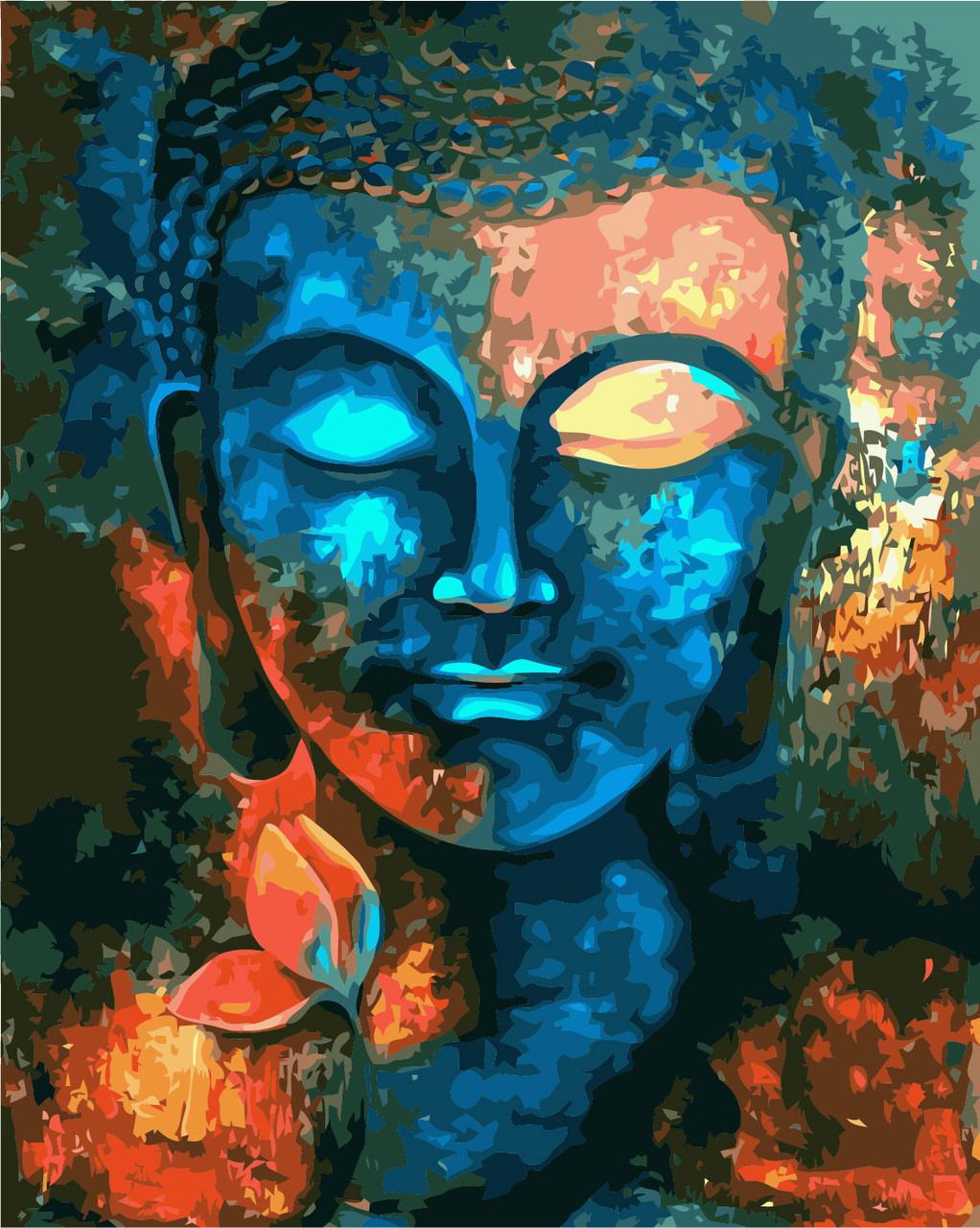 Картина по номерам Идейка Нирвана 40x50 см (skl-КНО2659)