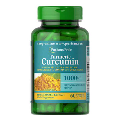 Куркума и Куркумин PP Turmeric Curcumin 1000 мг with Bioperine 5 мг 60 caps (78826)