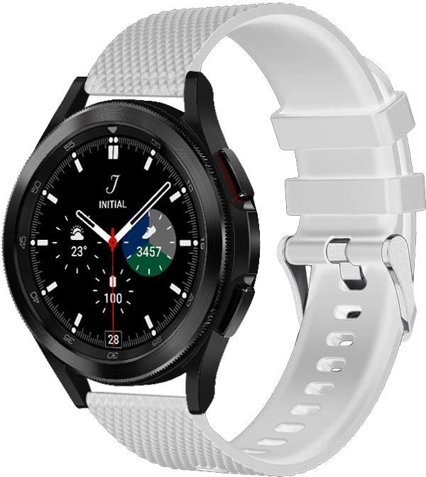 Ремешок Correa для Galaxy Watch 4 Classic 46 мм White (23475-29)