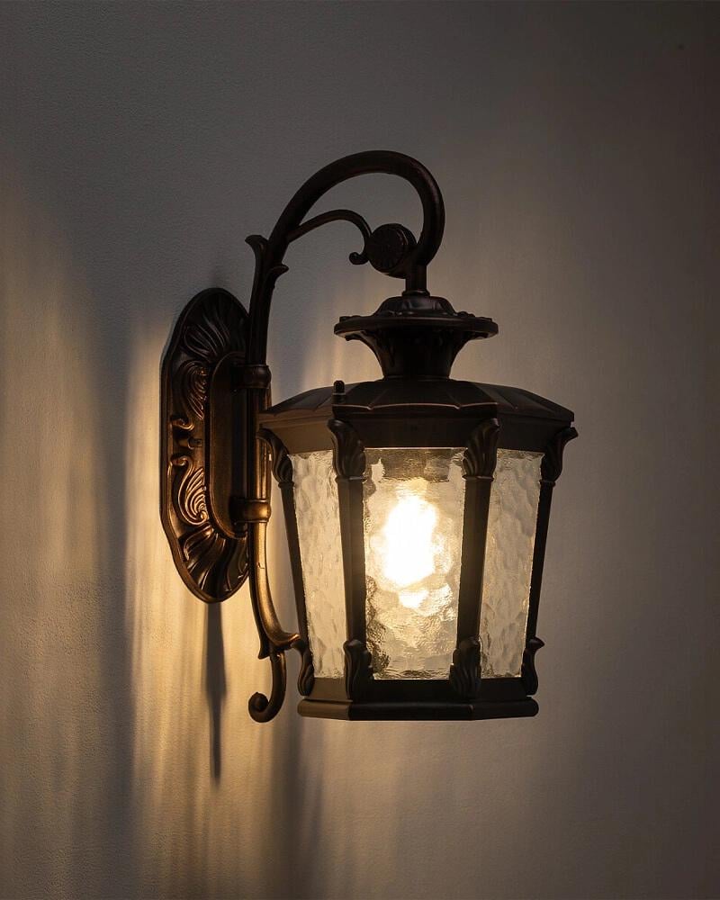 Уличный светильник Nowodvorski 4692 Amur E27 IP23 60W Brown (28688457) - фото 3 Уличный светильник Nowodvorski 4692 Amur E27 IP23 60W Brown (28688457) - фото 3