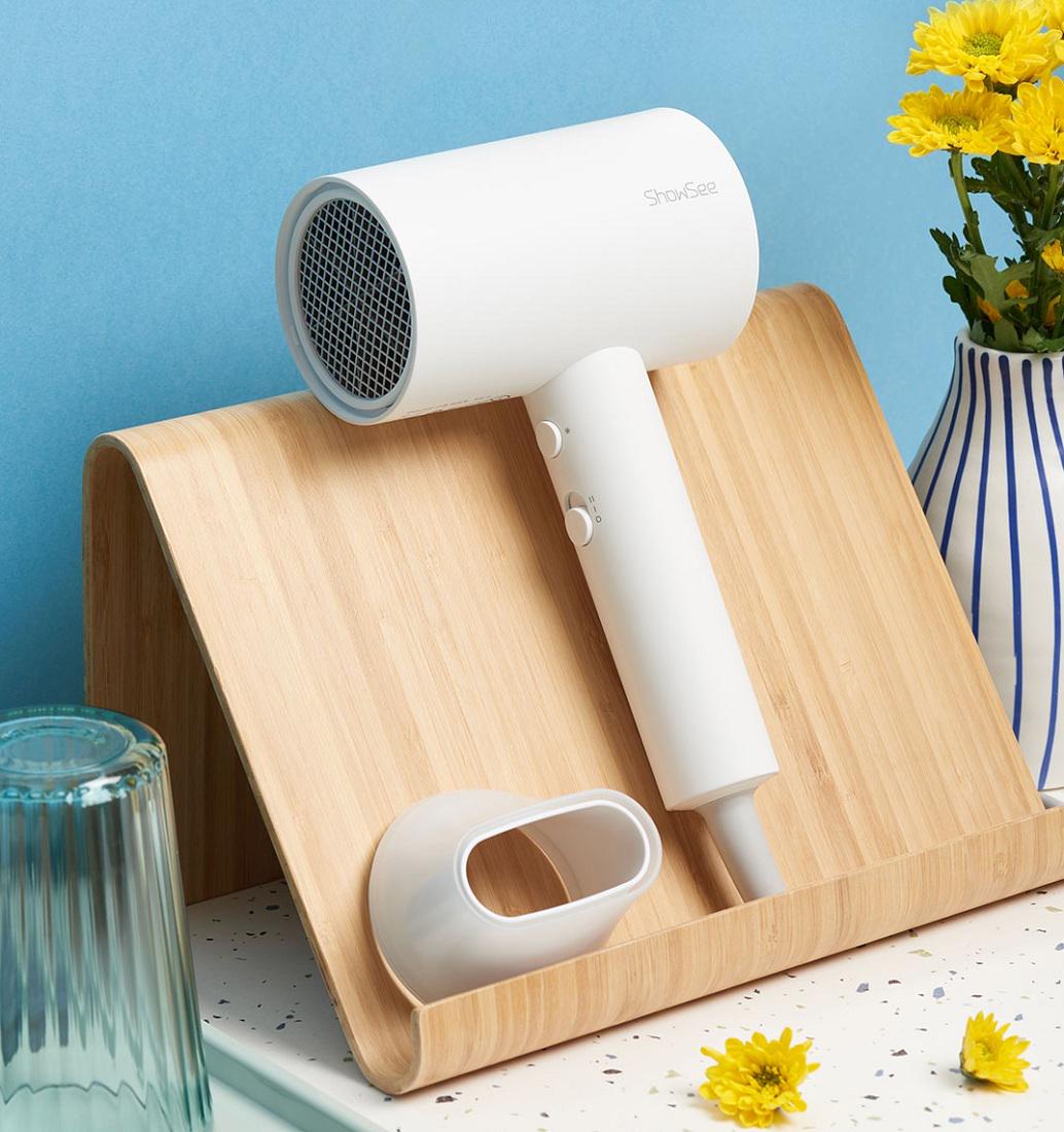 Фен для волосся ShowSee A1-W White (11757171) - фото 7 Фен для волосся ShowSee A1-W White (11757171) - фото 7