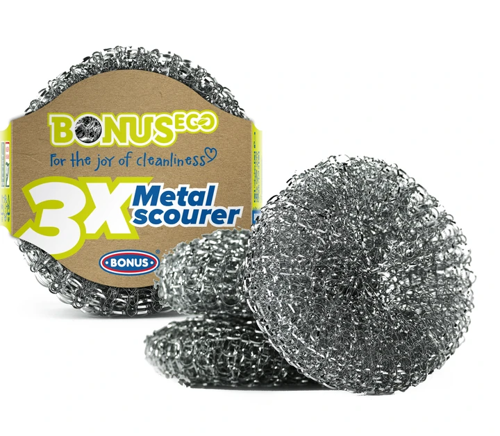 Скребки металлические Bonus 3 шт .