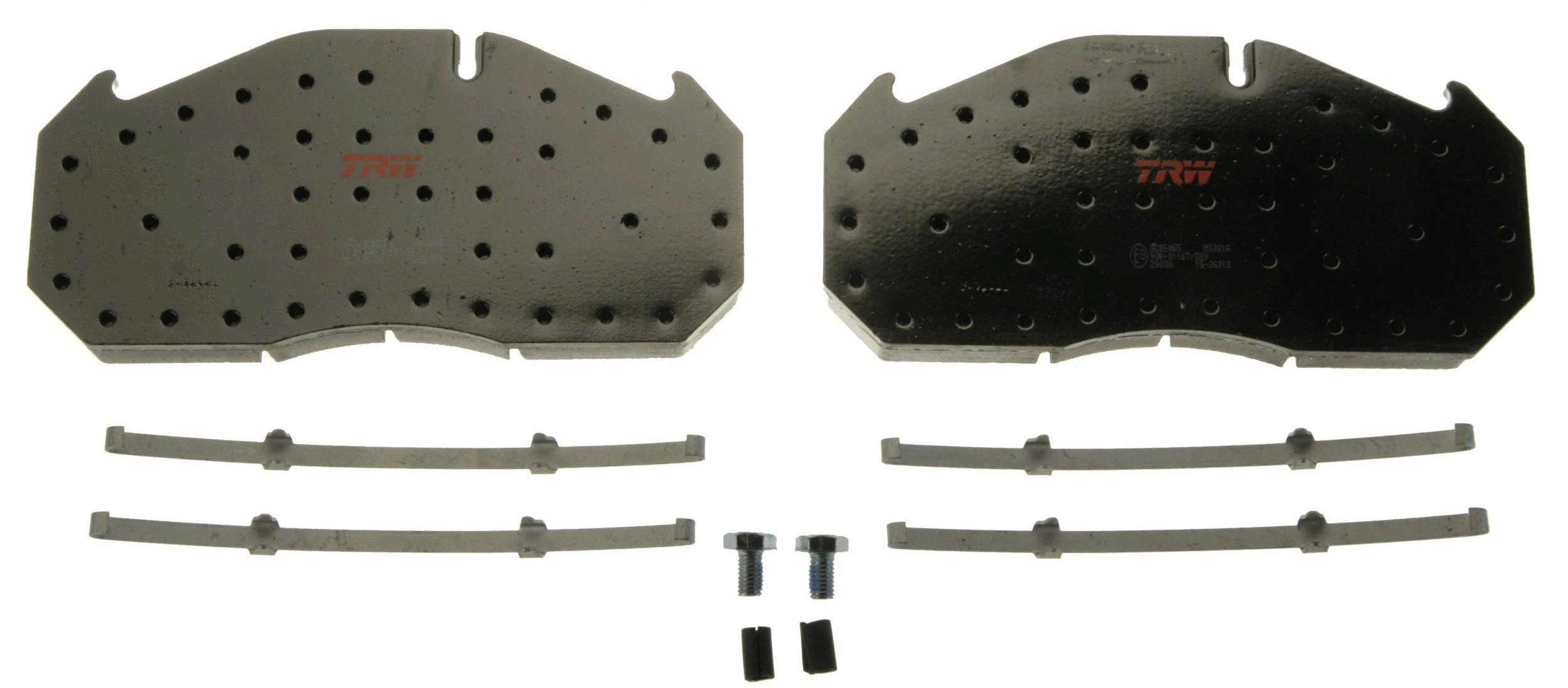 Комплект тормозных накладок для дисковых тормозов TRW GDB5065