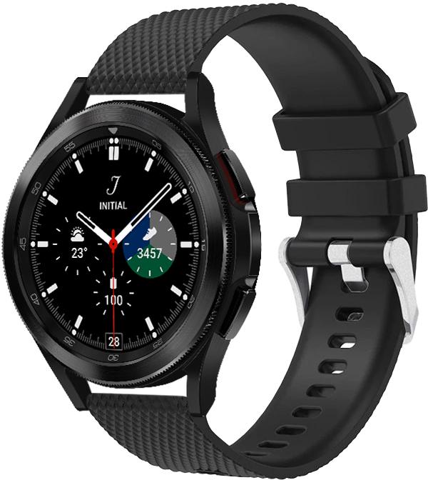 Ремешок Correa для Galaxy Watch 4 Classic 46 мм Black (23475-2B)