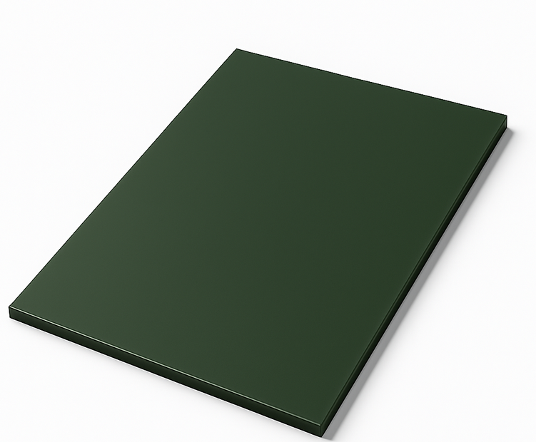 Алюминиевая композитная панель ALUfas 1240х4000 мм толщина 3 мм алюминий 0,3 мм Темно-зеленый RAL 6007 Алюминиевая композитная панель ALUfas 1240х4000 мм толщина 3 мм алюминий 0,3 мм Темно-зеленый RAL 6007