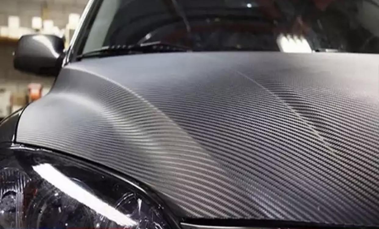 Плівка карбонова 3D матова 100x150 см (1646768200) - фото 3