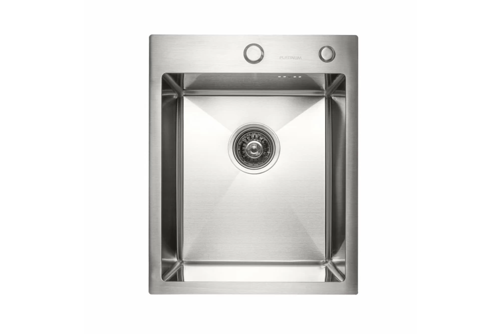 Мойка для кухни Platinum Handmade 400x500x220 мм (374787)