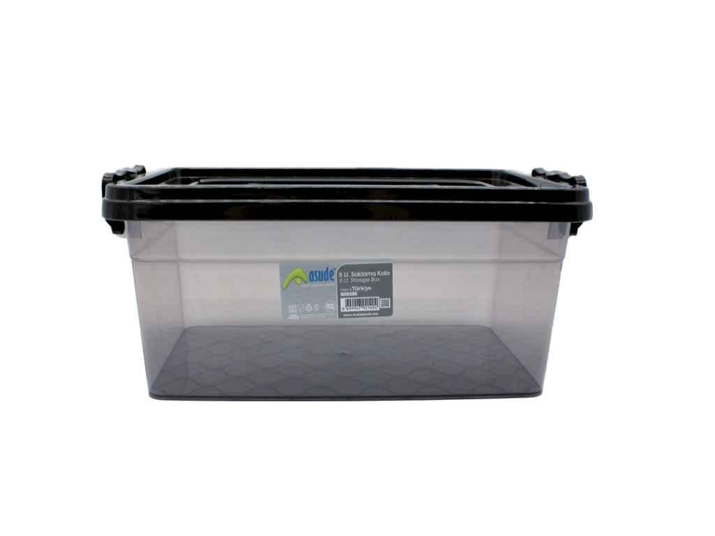 Контейнер ASUDE PLASTIK 5 л Черный (856981)