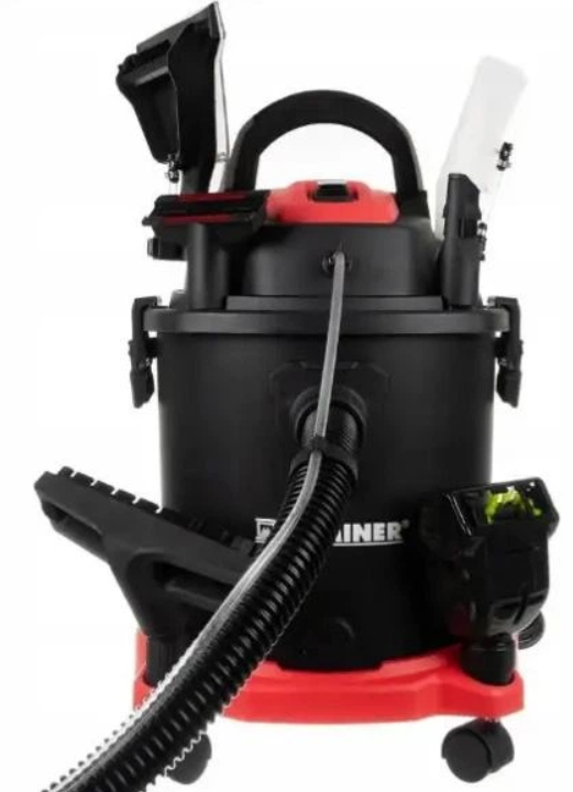 Пылесос моющий KAMINER 20 л 3в1 Черный (23918)