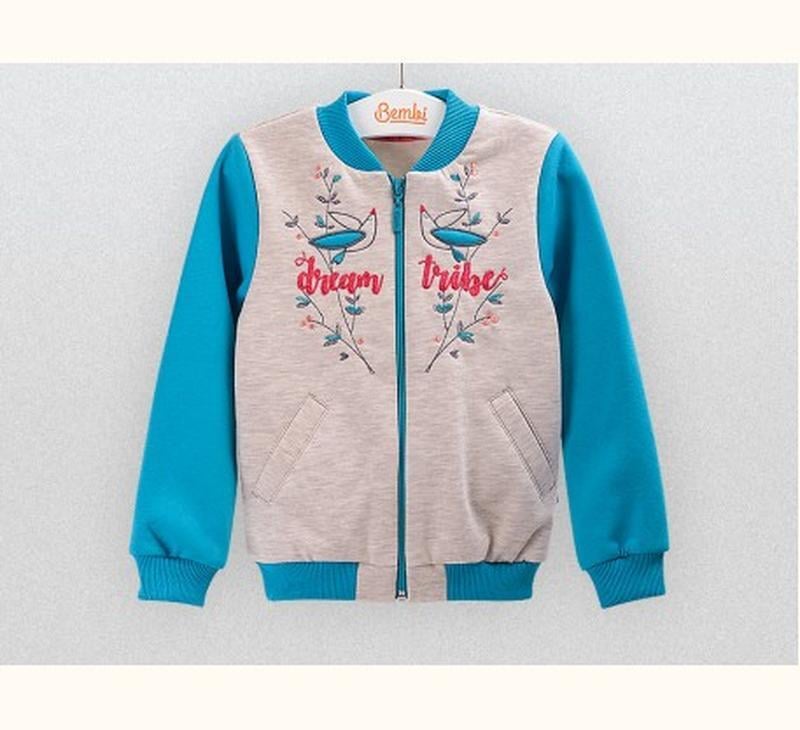 Кофта с начесом на девочку Bembi КФ 159 98/110 см Кофта с начесом на девочку Bembi КФ 159 98/110 см