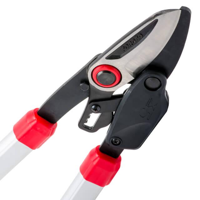 Сучкоріз садовий для обрізки гілок з храповим механізмом 740 мм - фото 4