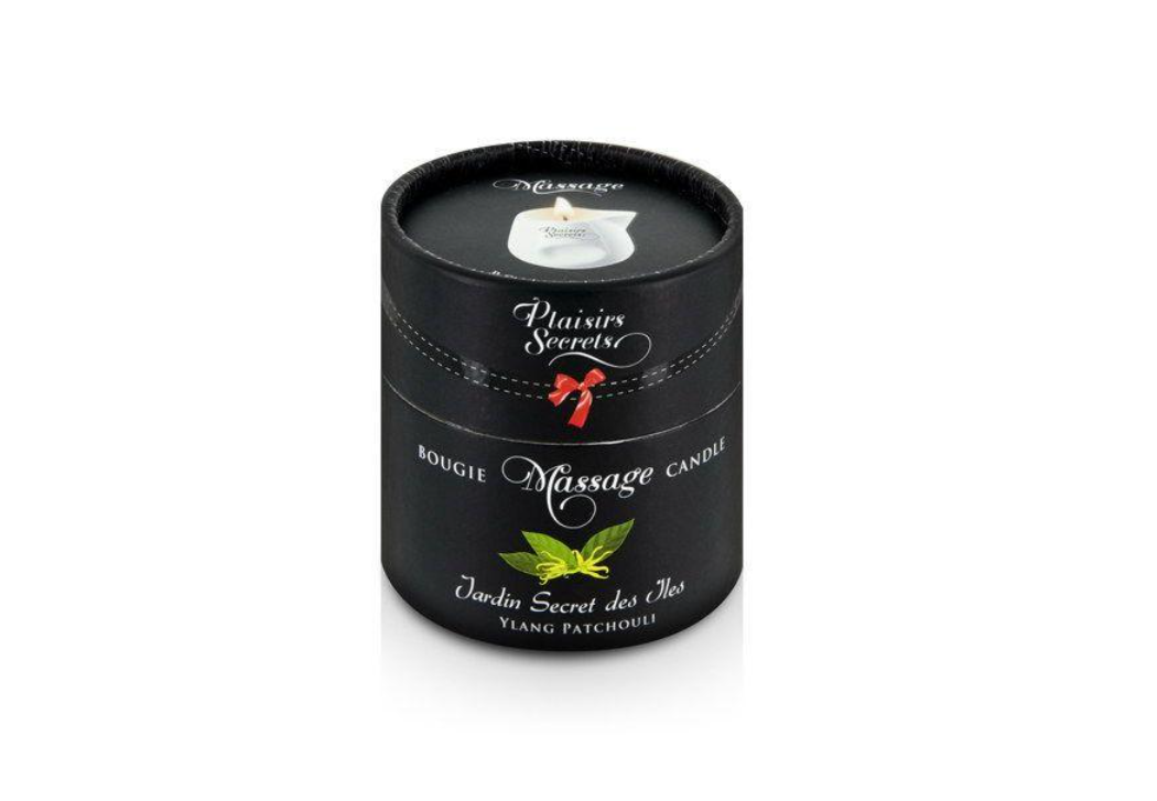 Массажная свеча Plaisirs Secrets Ylang Patchoul 80 мл (SO1857) Массажная свеча Plaisirs Secrets Ylang Patchoul 80 мл (SO1857)