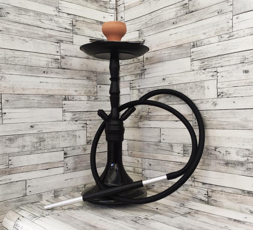 Кальян Hookah Infinity 202 51см на 1 персону Black
