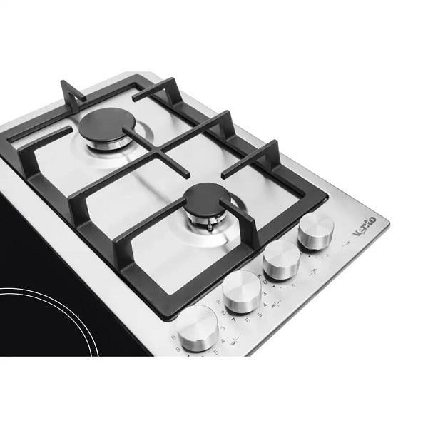 Варочная поверхность комбинированная Ventolux HG622 B9G CS X - фото 5