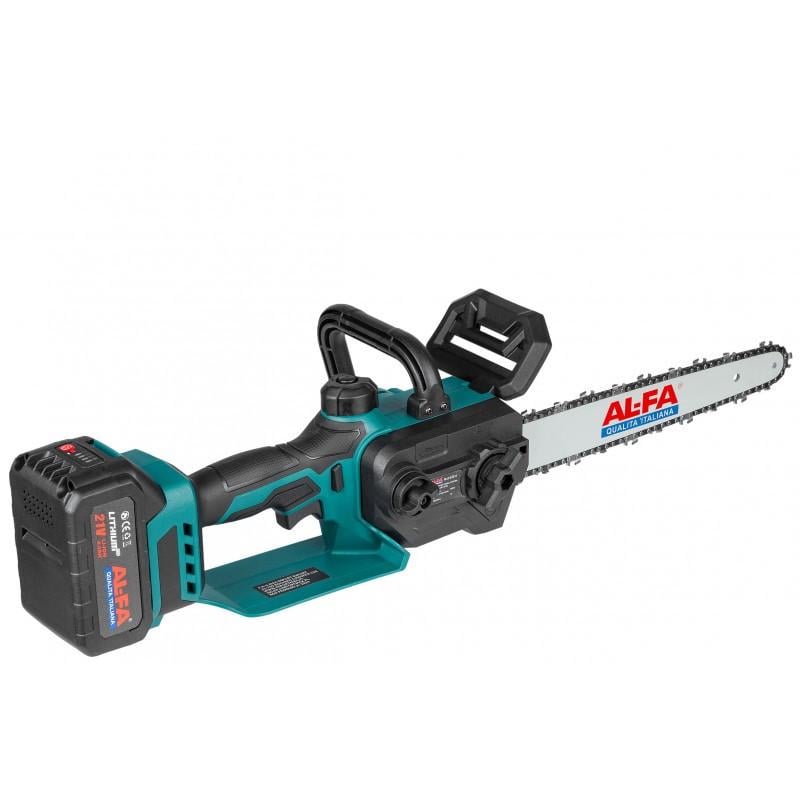 Цепная пила аккумуляторная ALCRH-21BL 2 аккумулятора 2 шины 2 цепей