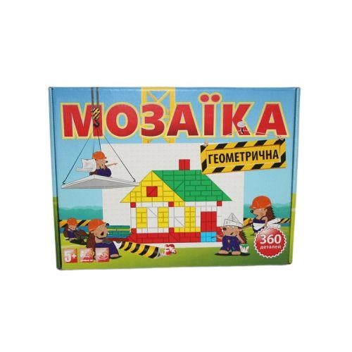 Мозаика Mtoys Геометрическая 360 эл. (27824)