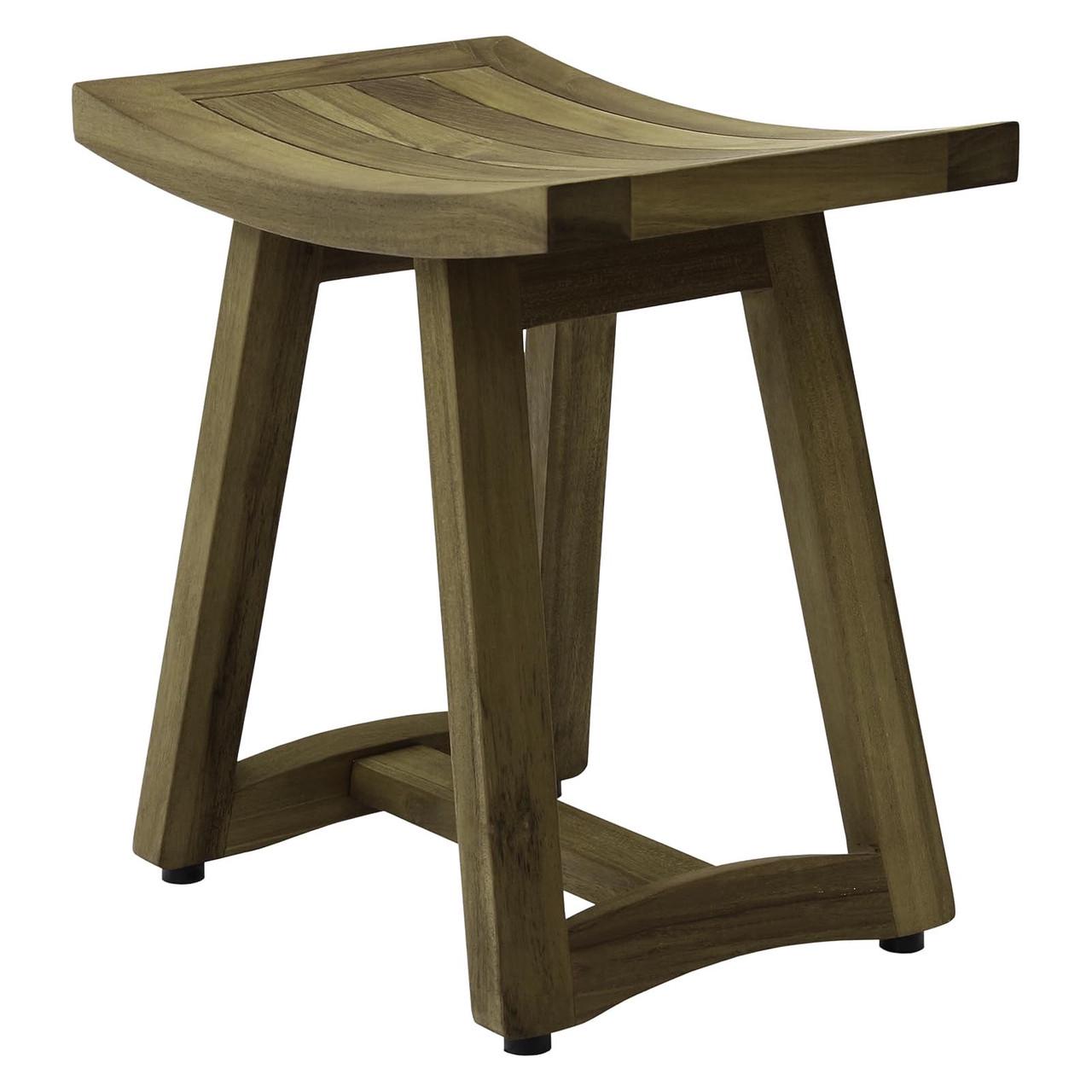 Табурет для ванной из дерева Рихтер Рустикал (ТВН-012434)