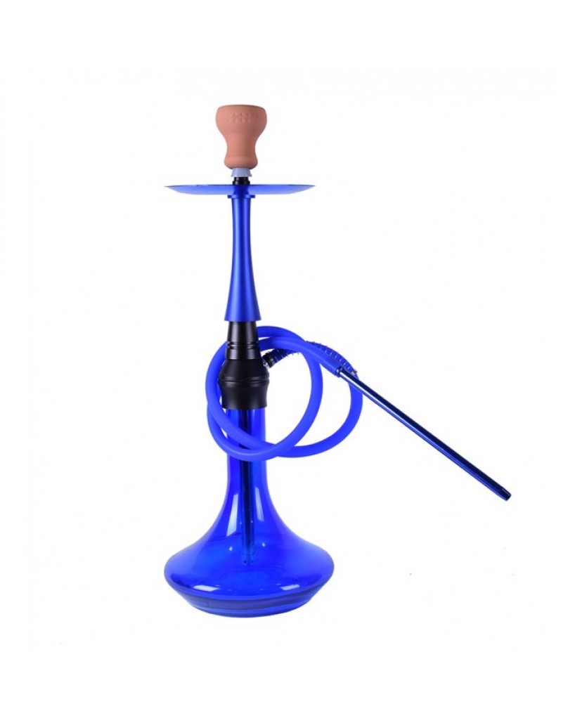 Кальян Yahya Monk Blue 60 см