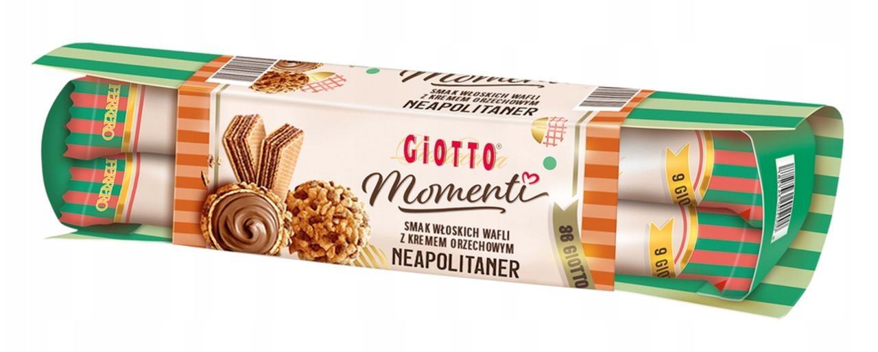 Конфеты Ferrero Giotto Momenti Eapolitaner Pralines 154 г (2198040155)