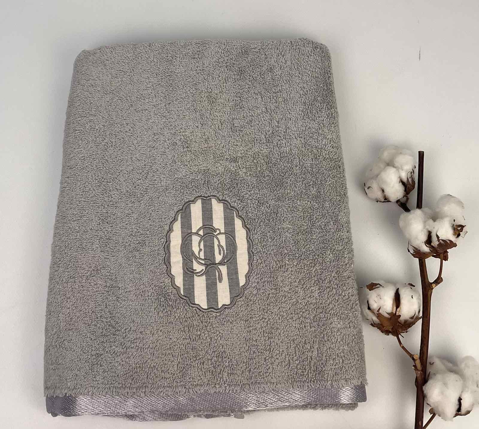 Рушник AE Kaibal 70x140 см Сірий (CN28716)