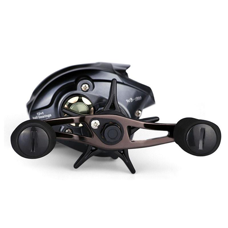 Катушка рыболовная LINNHUE WB 1000 Right мультипликаторная для спиннинга - фото 2 Катушка рыболовная LINNHUE WB 1000 Right мультипликаторная для спиннинга - фото 2