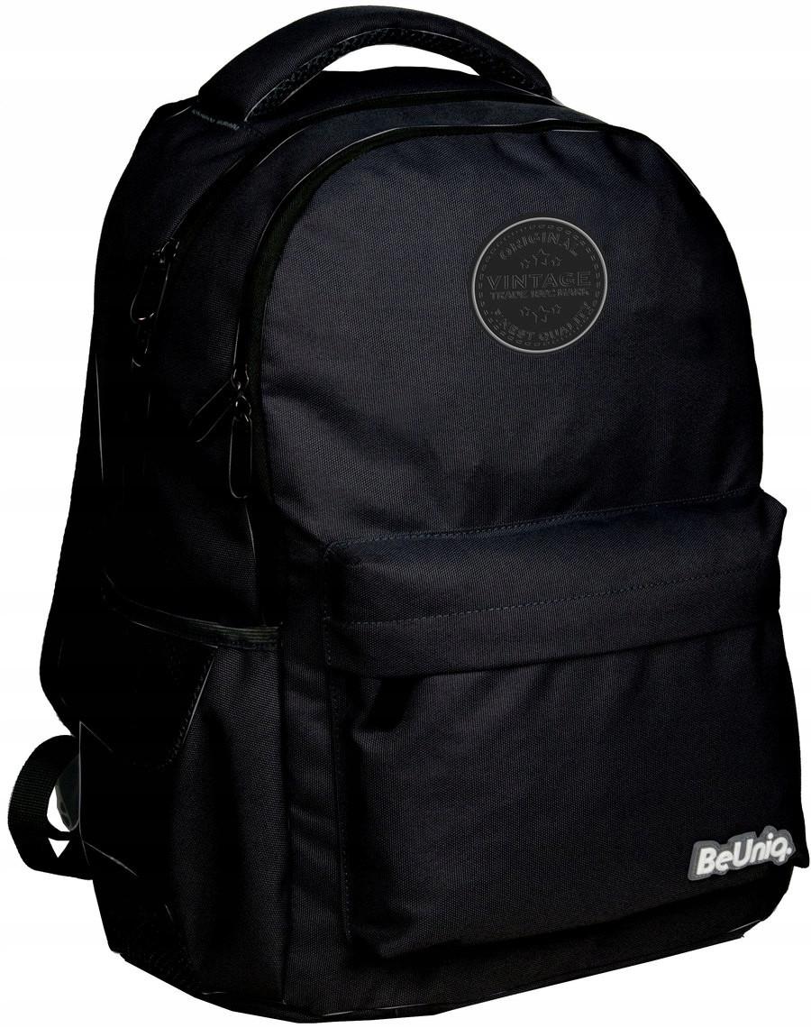 Рюкзак молодежный Paso PPNE20-2705/16 22 л Черный