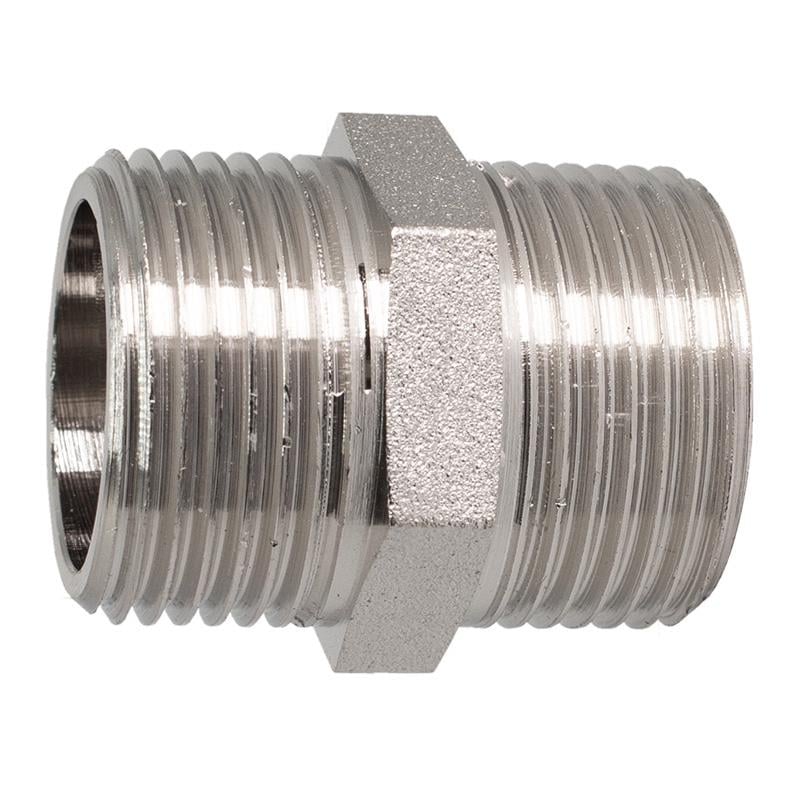 Ниппель никелированный HydroTherm 3/4"
