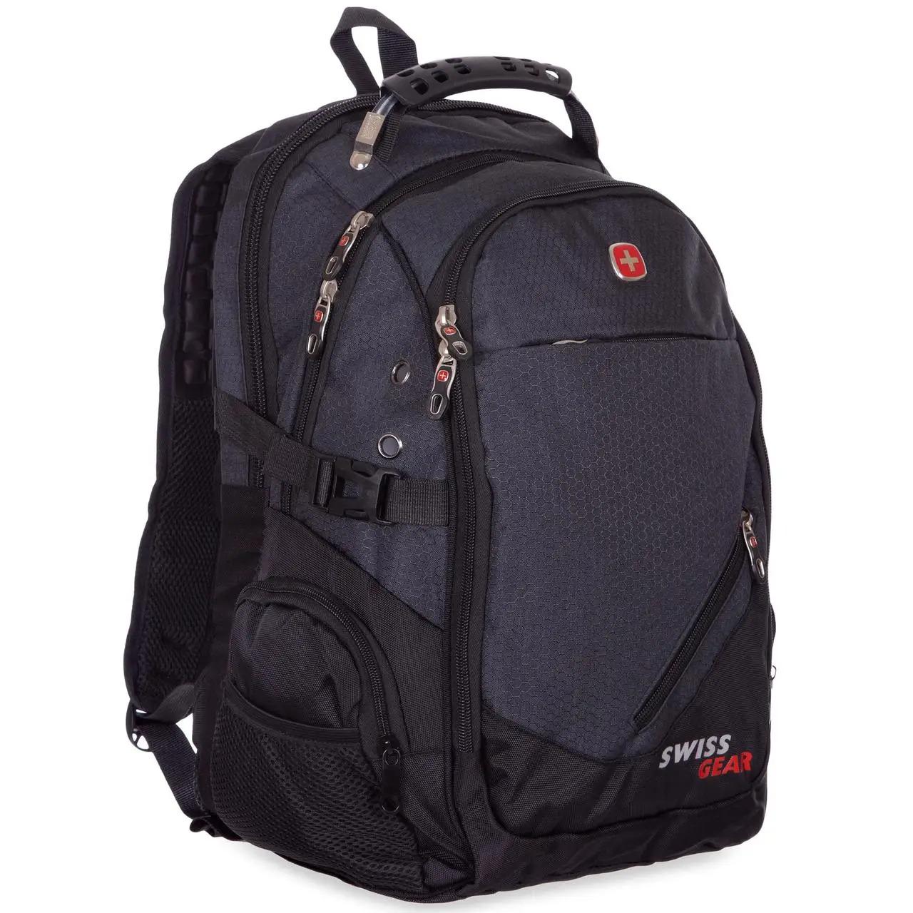 Рюкзак туристичний Backpack 1885 на 35 л Чорний (1009386-Black) Рюкзак туристичний Backpack 1885 на 35 л Чорний (1009386-Black)