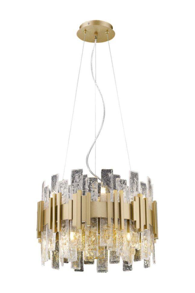 Люстра WunderLicht B6807 40x120 см Золотистый (B6807-410) Люстра WunderLicht B6807 40x120 см Золотистый (B6807-410)