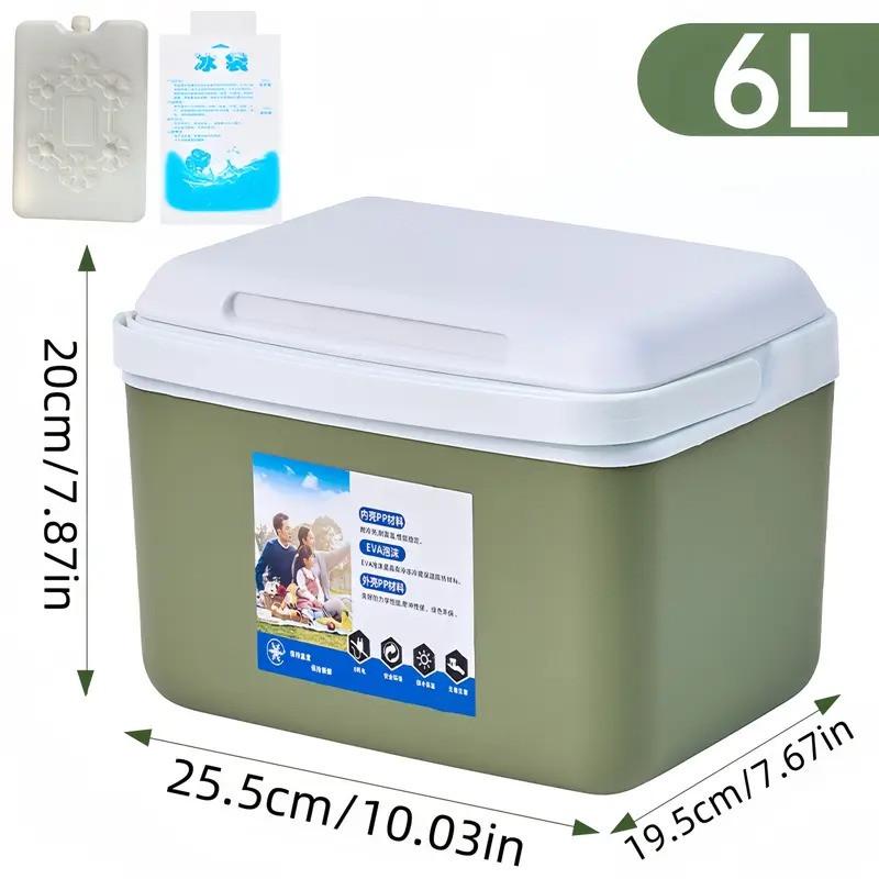 Сумка-холодильник 6 л Green - фото 9 Сумка-холодильник 6 л Green - фото 9