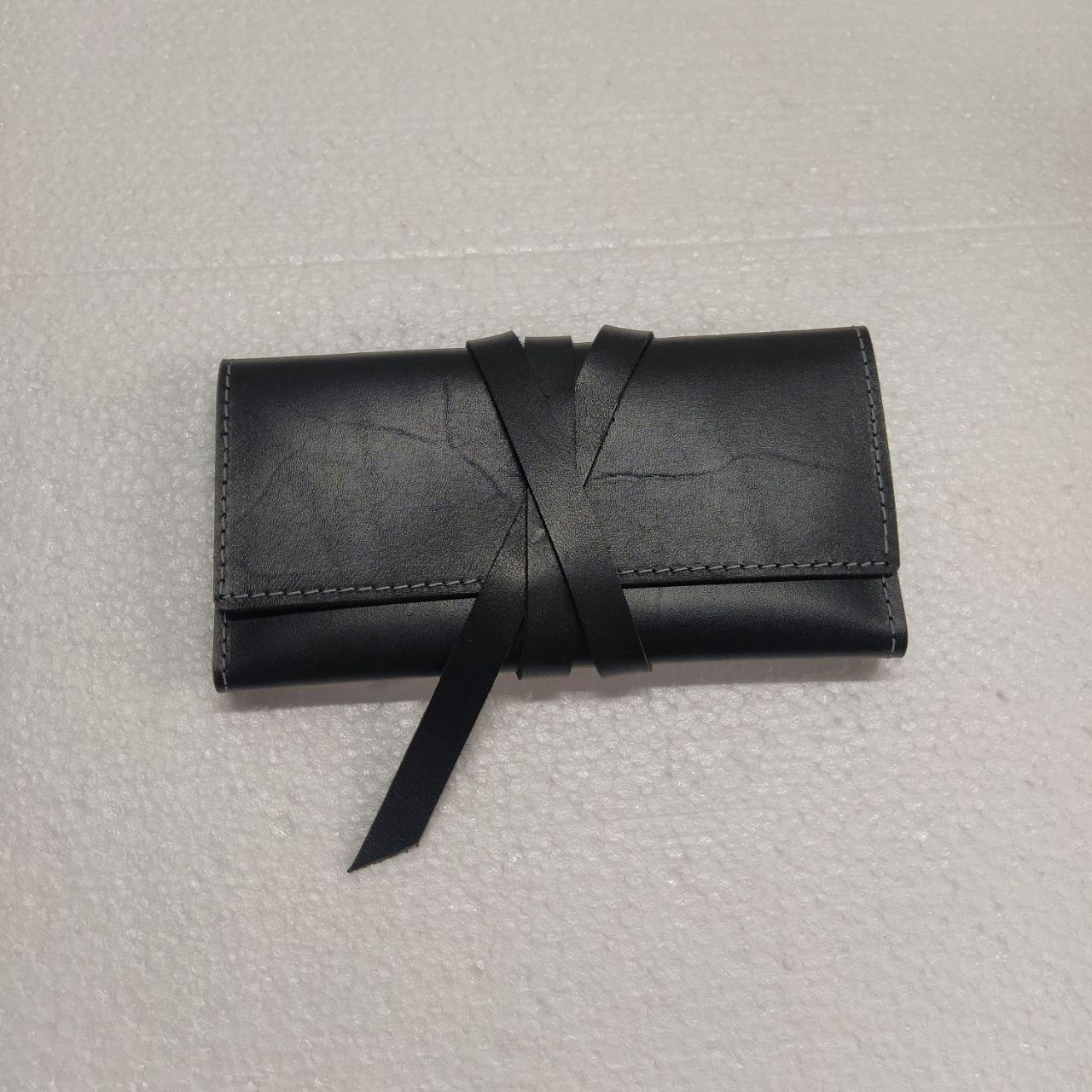 Кісет шкіряний EDENA Чорний (К-1)