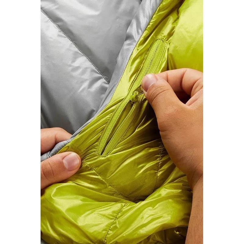 Спальный мешок Rab Mythic 600 -12°C 185 см Regular Left Zip Cloud (RB QSI-46-CLO-REG-LZ) - фото 5