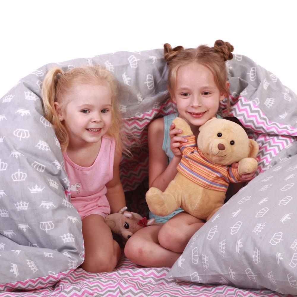 Простирадло полуторне Cosas Zigzag Grey Rose 155х240 см (4822080105279) - фото 3 Простирадло полуторне Cosas Zigzag Grey Rose 155х240 см (4822080105279) - фото 3