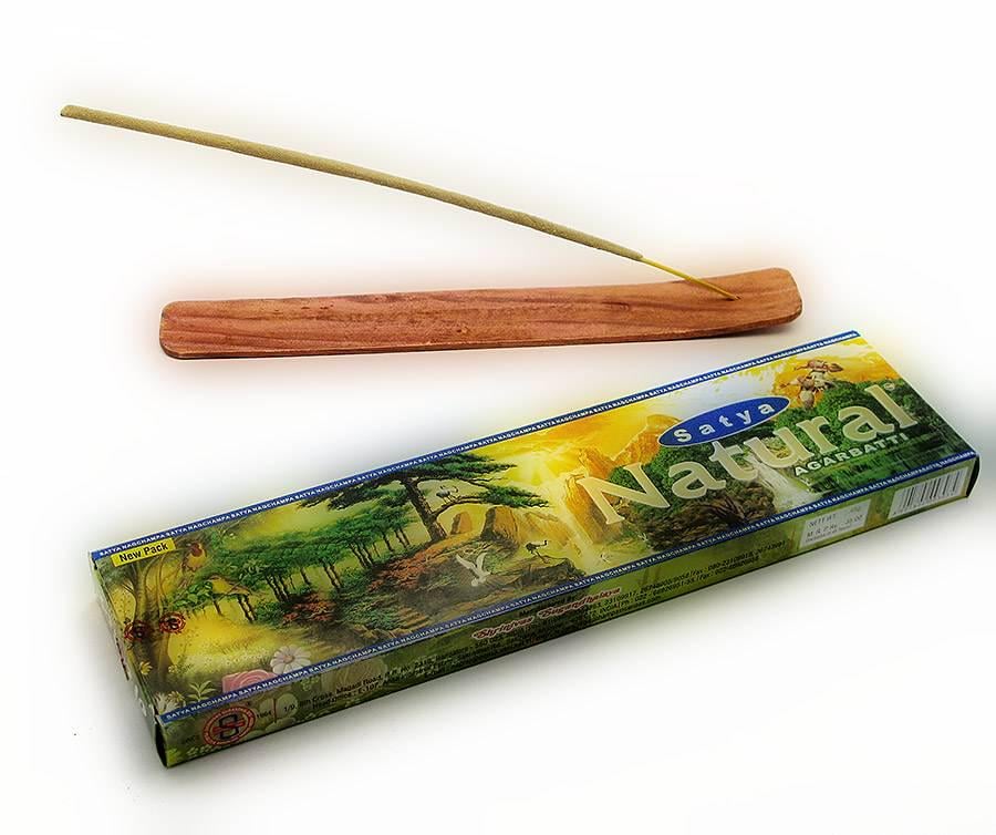 Аромапалички Natural пилкові 45 г (20443-MZ)