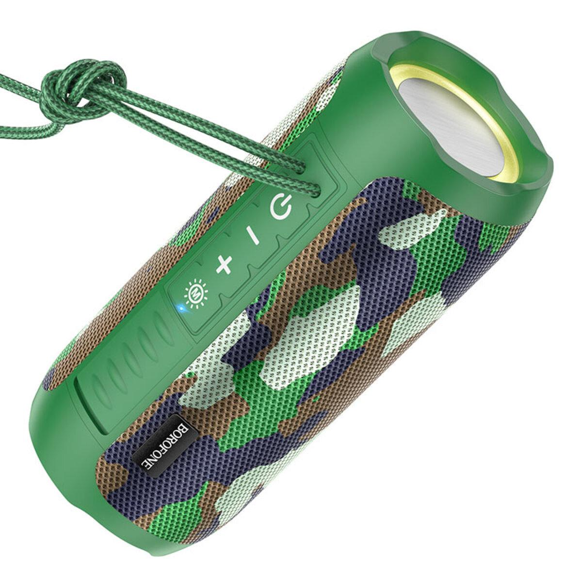 Портативна колонка Borofone BR21 Sports BT speaker Camouflage Green (602715)